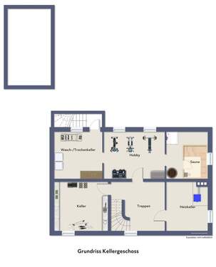 KG - nicht maßstabsgerecht - 