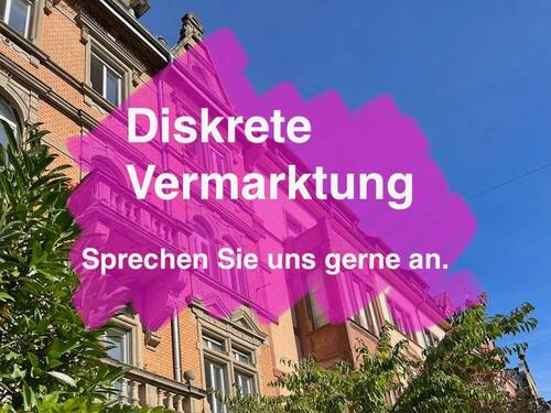 Mehrfamilienhaus verkaufen Karlsruhe - Denkmalgeschütztes Mehrfamilienhaus in Top-Lage