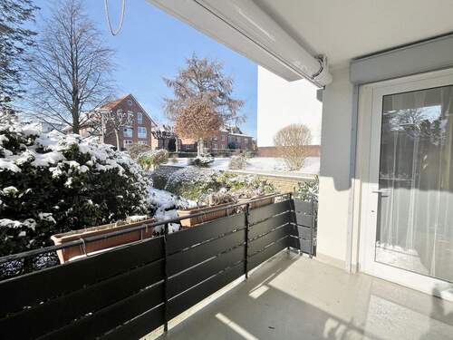 Balkon - Etagenwohnung mit 74,80 m&sup2; in Lübeck / Travemünde zum Kaufen