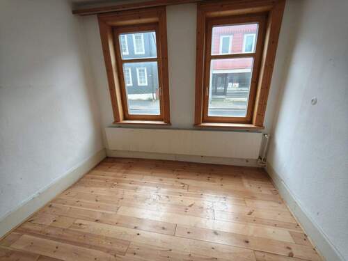 Schlafzimmer - Etagenwohnung mit 70,00 m&sup2; in Clausthal-Zellerfeld zur Miete