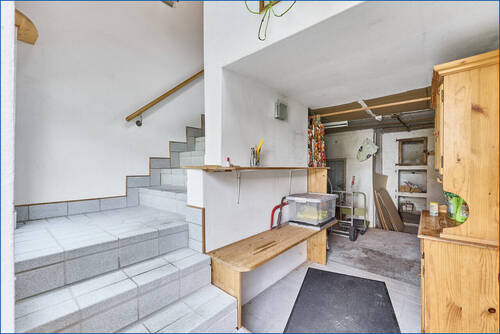 Innenansicht Nebengebäude - 