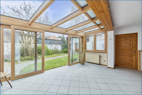 Wintergarten - 5 Zimmer Einfamilienhaus in Ludwigshafen am Rhein