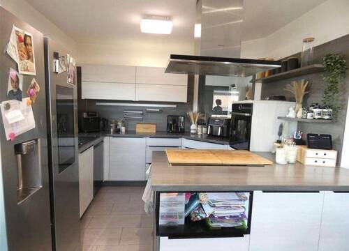 Küche - 7 Zimmer Einfamilienhaus in Dentlein am Forst