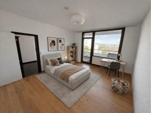 Zimmer 2 KI Staging - 