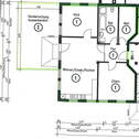 Wohnungsgrundriss - 