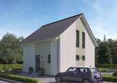 Hausansicht - 4 Zimmer Einfamilienhaus in Grimma