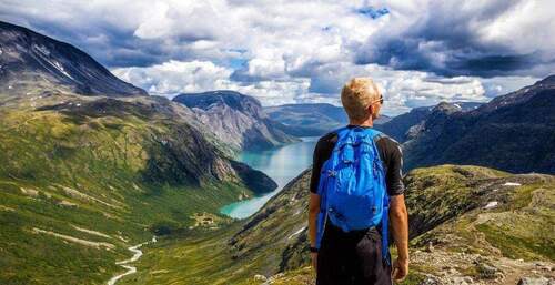 Wandern in Norwegen - 