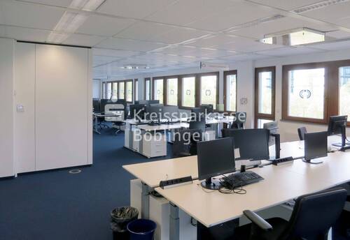 Domotec II_Büro1 - Helle Bürofläche eingangs der Böblinger Hulb