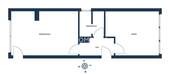 EG rechts Grundriss - 