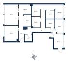 EG links Grundriss - 