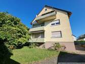 02 Ansicht Gartenseite - 9 Zimmer Mehrfamilienhaus, Wohnhaus zum Kaufen in Edingen-Neckarhausen
