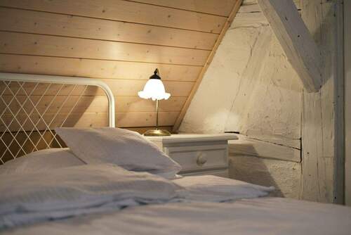 Schlafzimmer weiß Haus - 