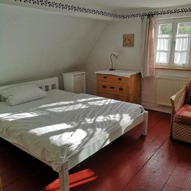 Schlafzimmer Lönneberga Haus - 