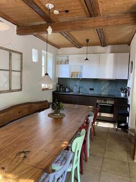 Wohn-Essküche Scheune - 