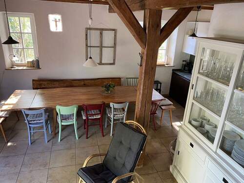 Wohn-Essküche Scheune - 