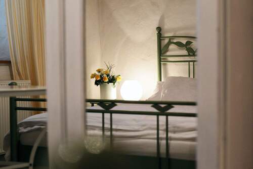 Schlafzimmer grün Scheune - 