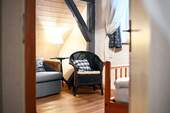 Schlafzimmer blau Scheune - 