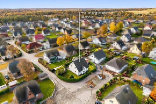 Drohne - 5 Zimmer Einfamilienhaus zum Kaufen in Dallgow-Döberitz