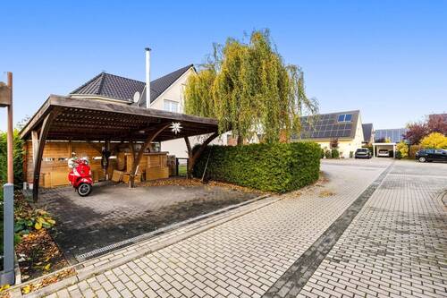Doppelcarport - Einfamilienhaus mit 155,00 m² in Dallgow-Döberitz zum Kaufen