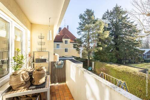 Blick vom Südbalkon - 