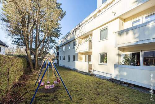 Südansicht des Wohnhauses - 