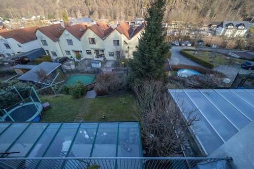 Blick auf das Grundstück - 