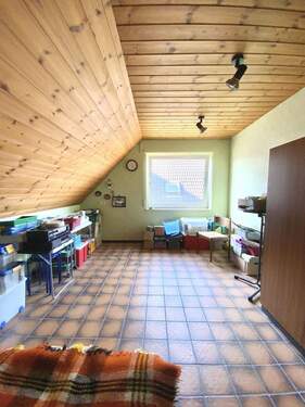 der zweite Schlafraum - 