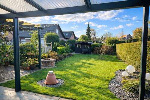 Blick in den Garten - 