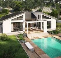 Der Bungalow mit einem Designpreis + Kellergeschoss - Lauda-Königshofen