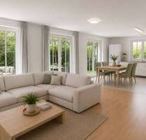 Alternative zum Haus: 5 Zimmer mit großem Garten in ruhiger, kleiner Einheit - Vaterstetten