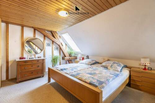 Haus 23 - Schlafzimmer DG - 