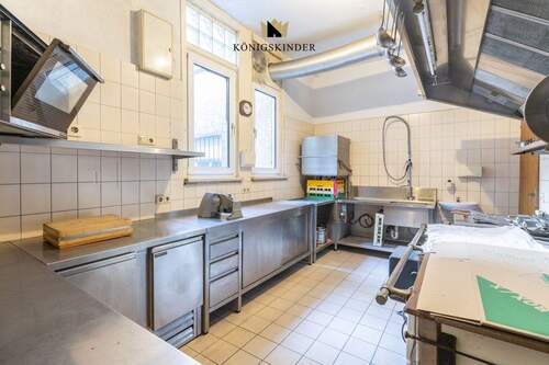 Edelstahl Gastronomieküche - 