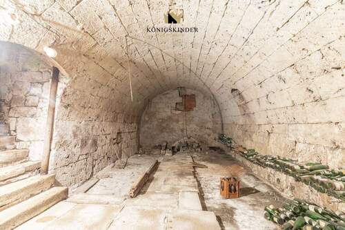 Großer Gewölbekeller, ideal als Weinkeller oder Event-Location - 