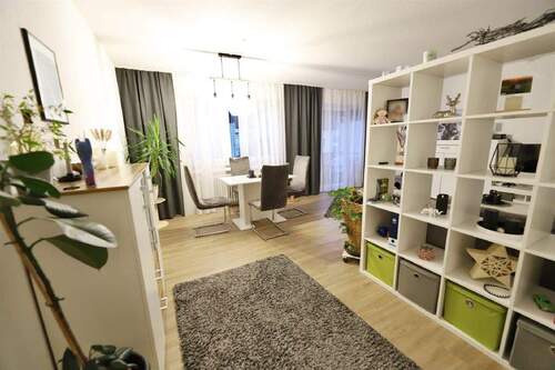 Wohn-/Esszimmer - 3 Zimmer Etagenwohnung in Bad Salzuflen