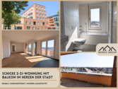 Schicke Wohnung - Stilvolles Wohnen mit Dachterrasse I 2-Zi-Wohnung I Modern ausgestattet - Erstbezug im Neubau (2025)