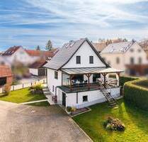 Leben in Wogau: hochwertiges Einfamilienhaus mit Terrasse und Garten - Jena