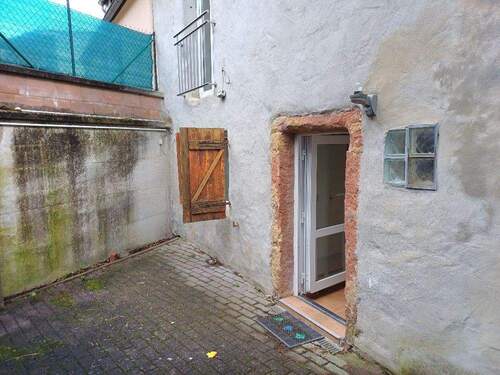 Ausgang zum Garten - 