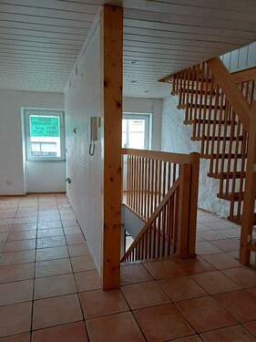 1.OG: Wohn-Esszimmer mit offener Küche - Einfamilienhaus mit 115,00 m² in Sankt Ingbert zum Kaufen