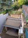 Ausicht Terrasse und Garten - 