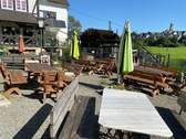 Blick auf das Wasserrad - 
