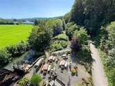 Drauf-Sicht Wasserrad etc. - 