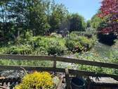 idyllischer Garten am Wehr - 