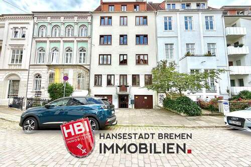 Hauptbild - Ostertor Großzügige 5-Zimmer-Wohnung mit Gartenzugang