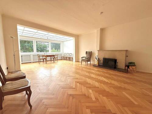 Wohnzimmer - Etagenwohnung mit 180,00 m&sup2; in Bremen zum Kaufen