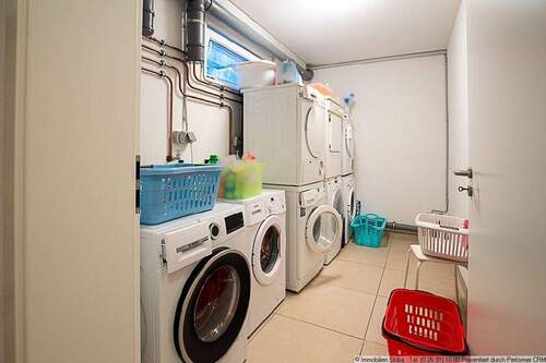 gemeinschaftliche Waschküche - 