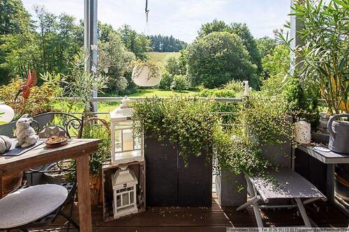 gemütlicher Süd-Balkon - 2 Zimmer Etagenwohnung zur Miete in Wirft