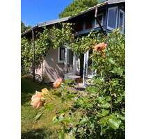 Ganzjährig nutzbares Ferienhaus oder beneidenswertes Homeoffice in naturnaher Ortsrandlage im Dreieck Erfurt-Weimar-Rudolstadt - Kranichfeld Stedten