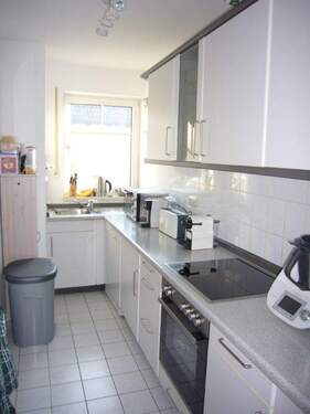 Beispiel Küche - Etagenwohnung mit 71,00 m&sup2; in München zur Miete