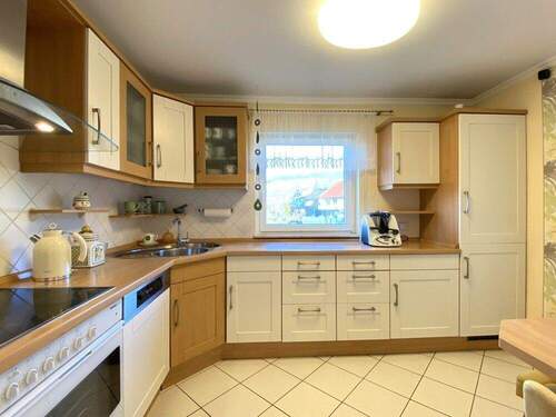 sehr gepflegte Einbauküche - Etagenwohnung mit 83,00 m&sup2; in Eberstadt zum Kaufen