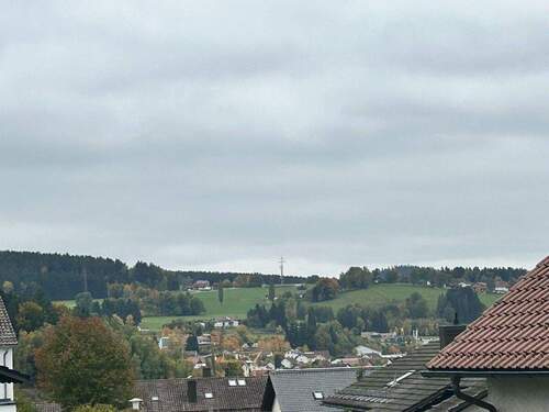Aussicht vom Balkon - 